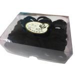 Elastic Velvet Rubber Band (Medium) -30pcs/box